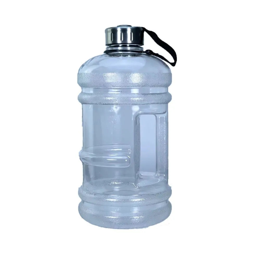 Bouteille d’eau XXL 74oz sans BPA avec poignée fitness