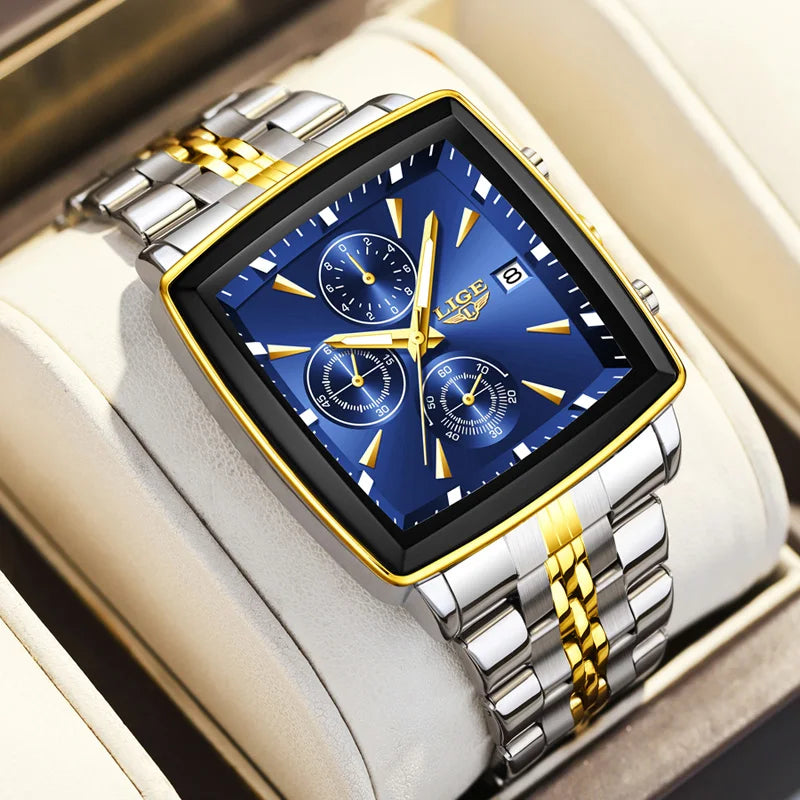 LIGE Luxe Sport Chrono Watch for Men
