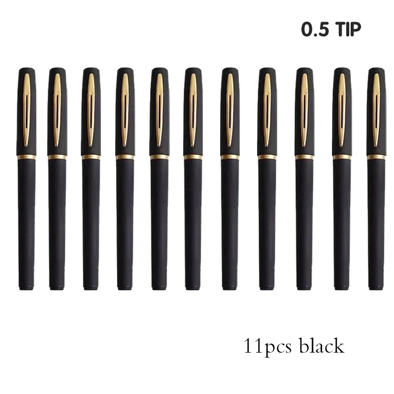 Stylos Gel Calligraphie 10/12 pièces - Écriture Précise