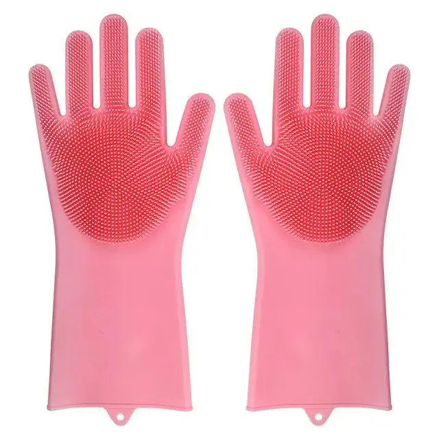 Gants Magiques en Silicone pour Nettoyage Multi-Usages