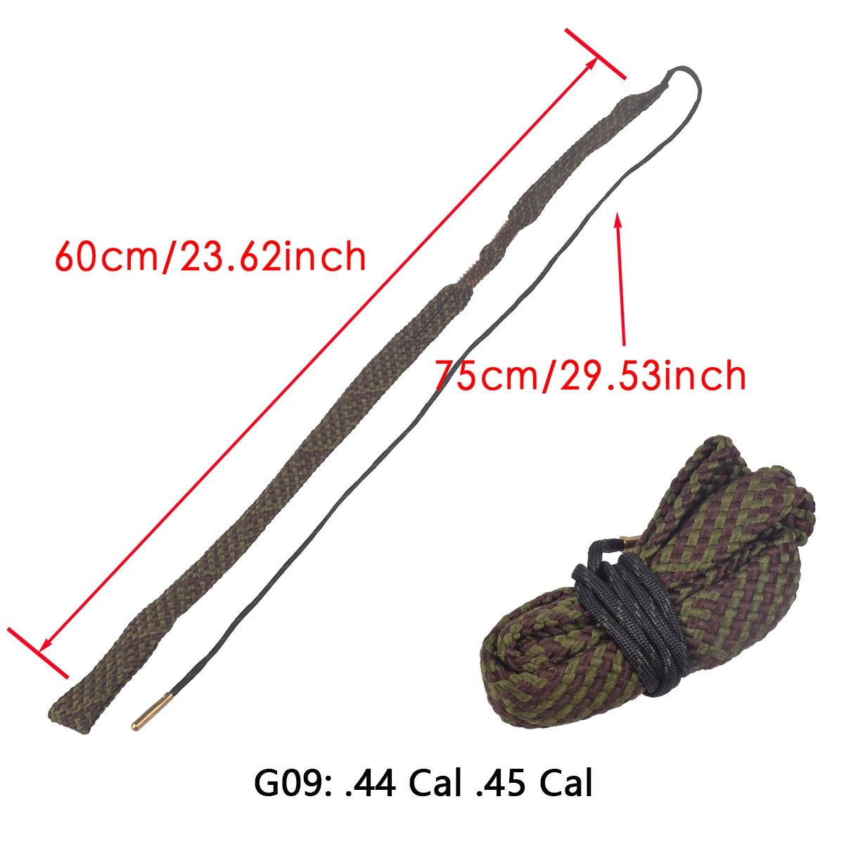 Corde Serpent Nettoyante Multi-Calibres Fusil/Pistolet