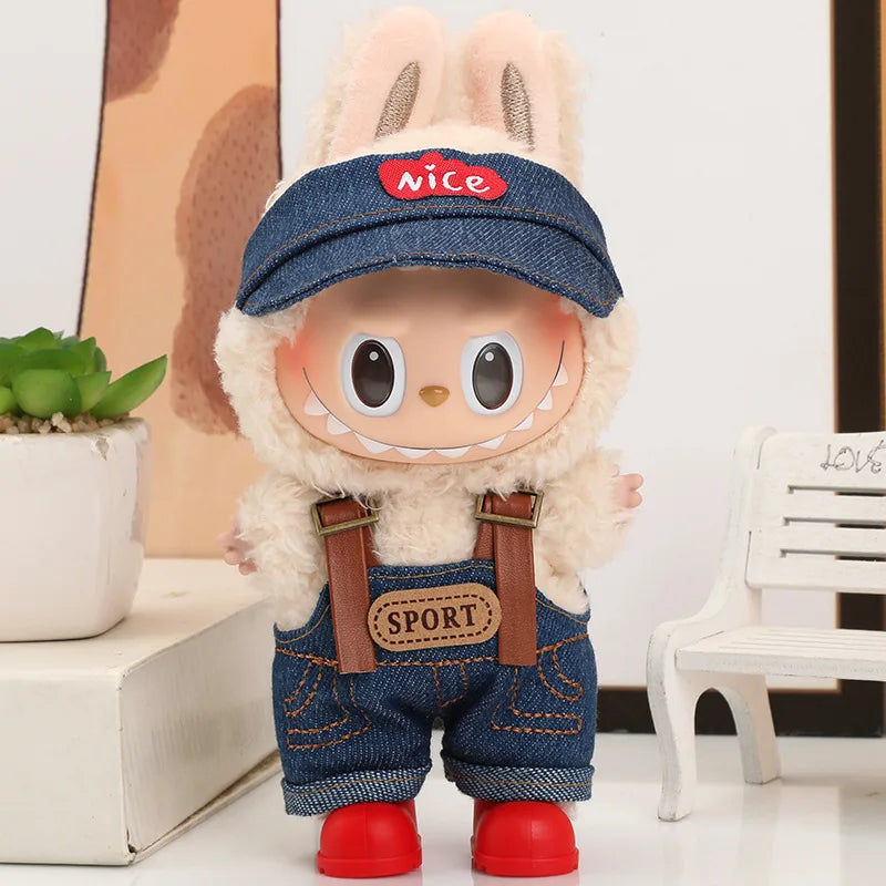 Tenue Kpop Labubu 17cm - Style Cool