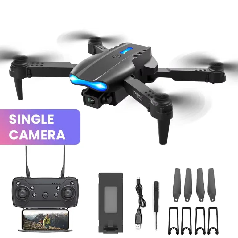 Drone KBDFA K3 E99 Pro 4K Obstacle