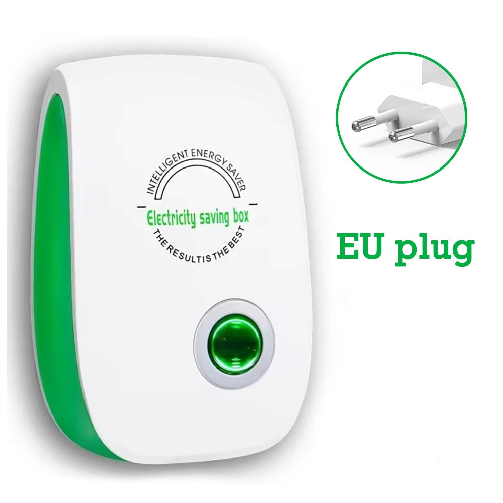 EcoPower Saver: Intelligent Energy Efficiency Hub