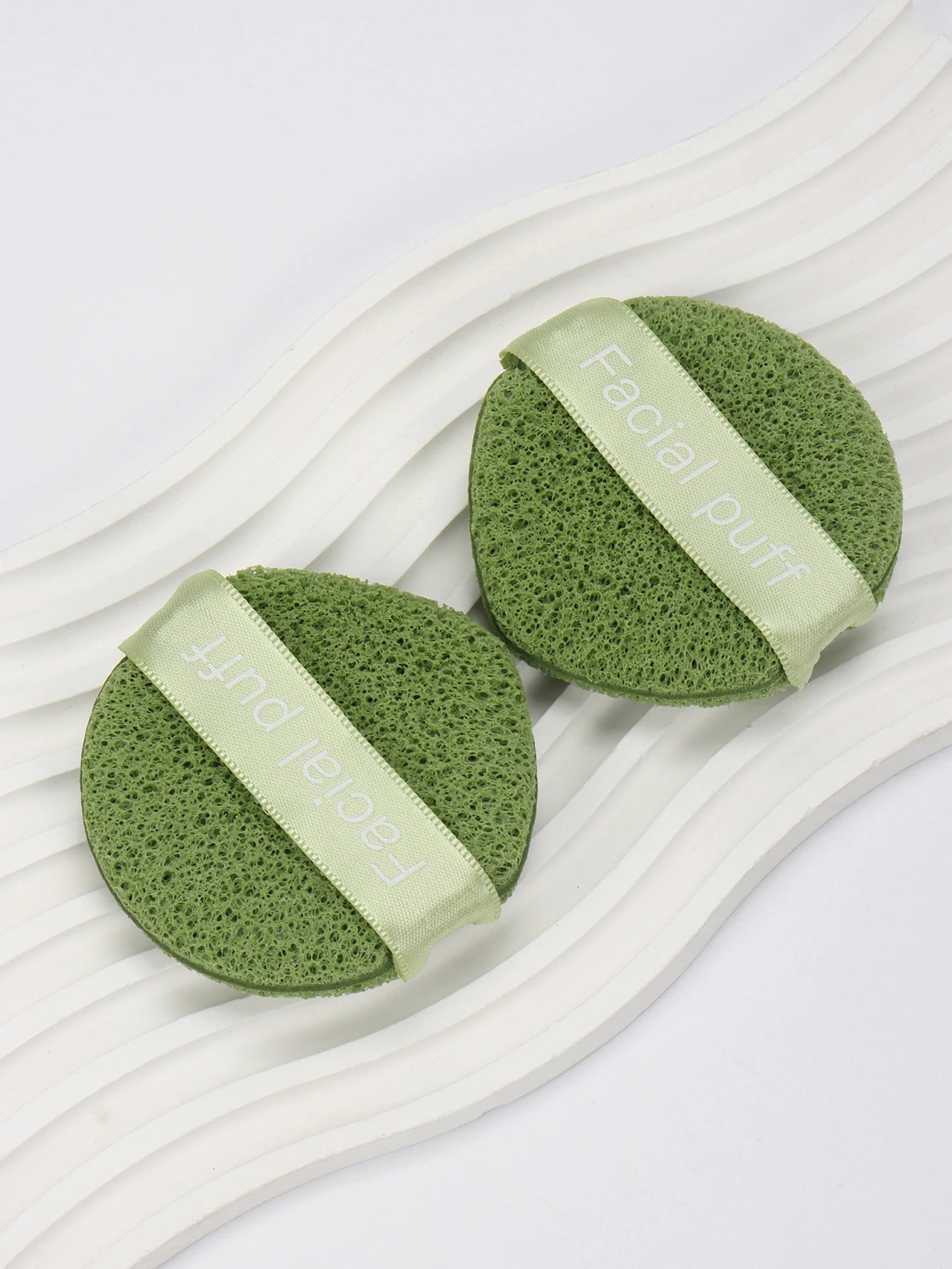 Gants Matcha Puff - Nettoyage Exfoliant 2 à 10 pièces