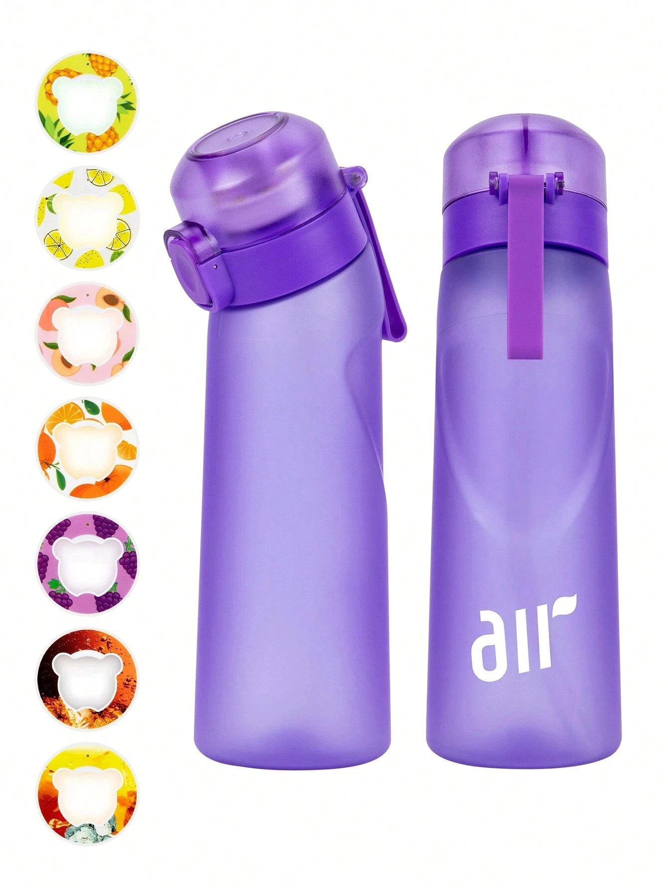 AirFlavor Sport Bottle: Refreshing Fruit Hydration