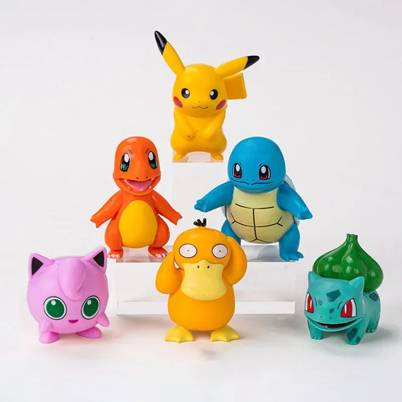 Pikachu Cake Decor Set - Kids' Birthday Party Fun