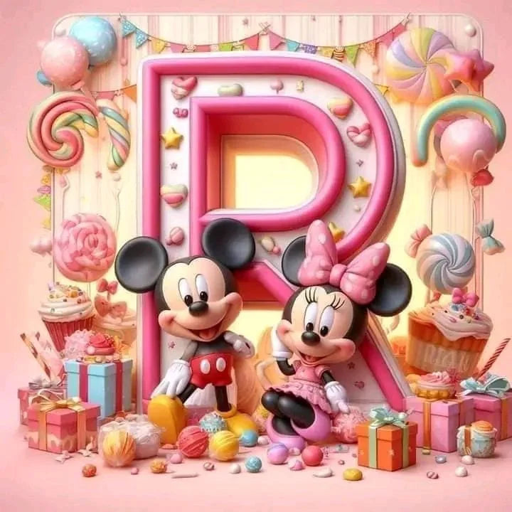 Minnie Magique : Peinture Diamant Créative