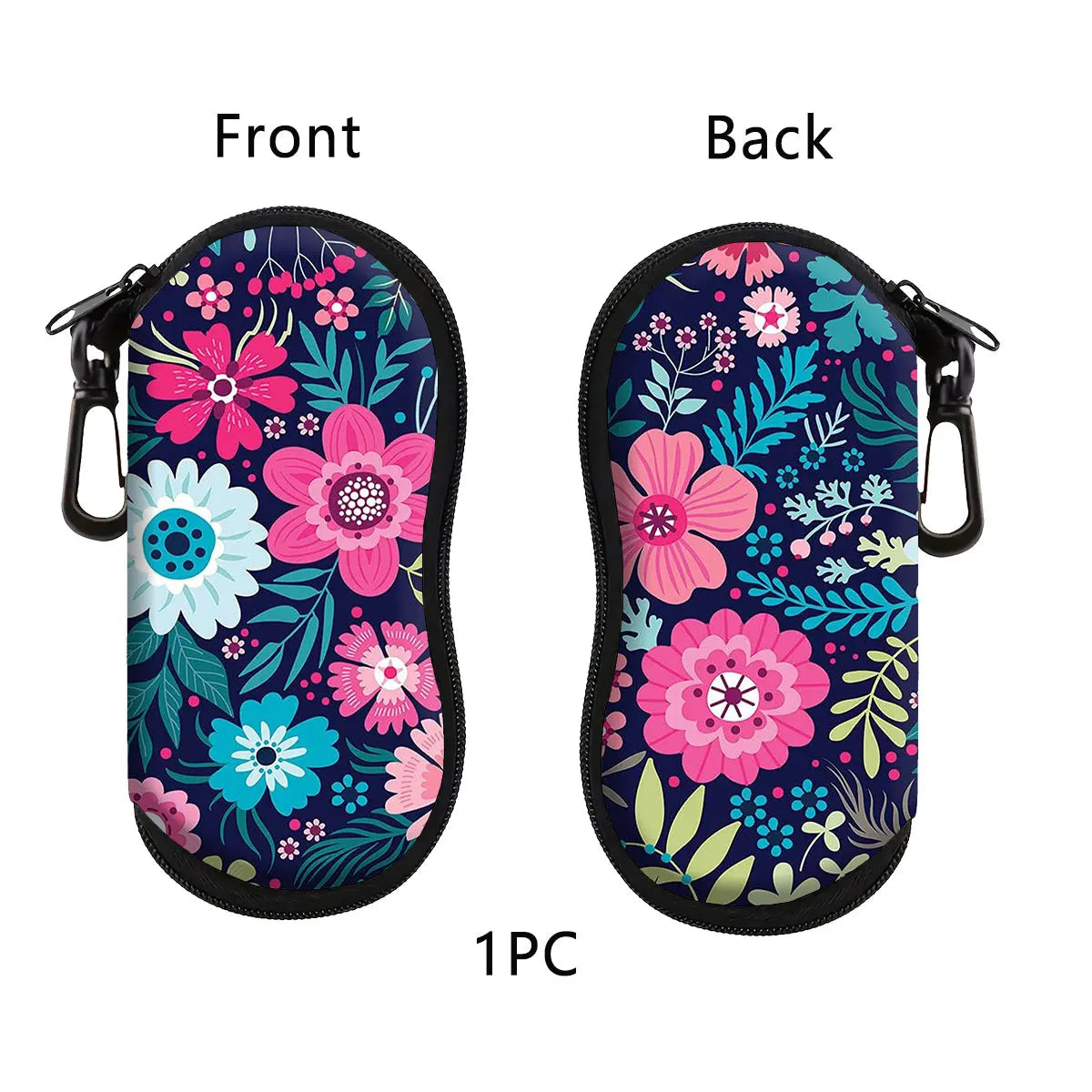 Sunflower Cat Eyewear Case - Trendy & Portable