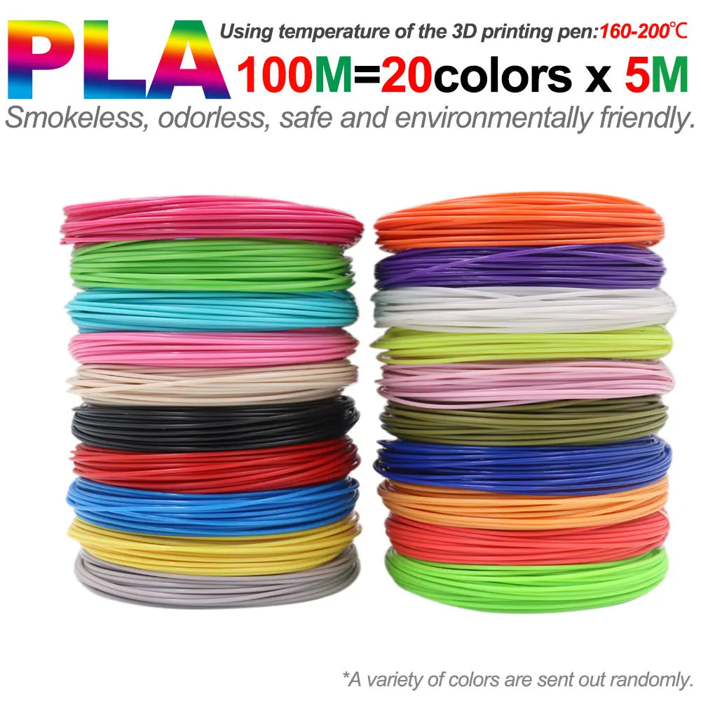 Filament PLA Coloré 3D Kids Safe
