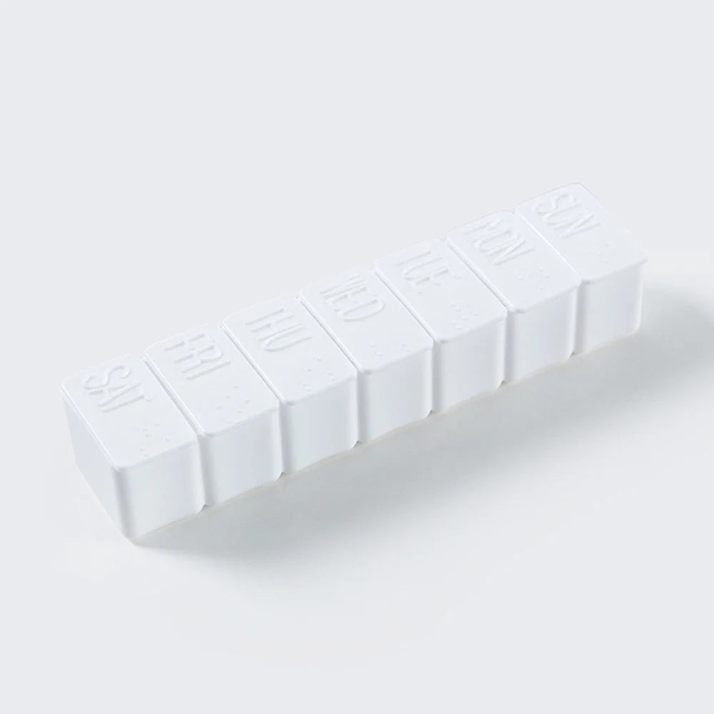 Pilulier Hebdo Pratique - 7 Compartiments