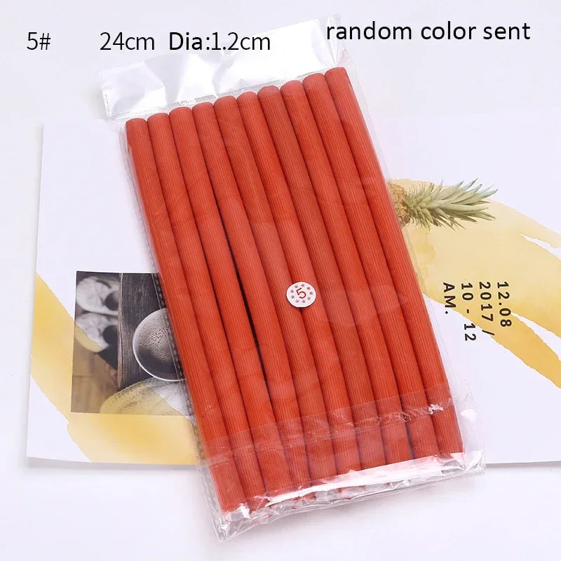 Bigoudis Doux Bendy - 10 Rouleaux Sans Chaleur