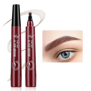 Crayon Sourcils Waterproof 4-Teintes