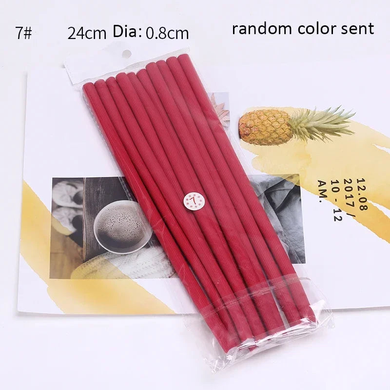 Bigoudis Doux Bendy - 10 Rouleaux Sans Chaleur