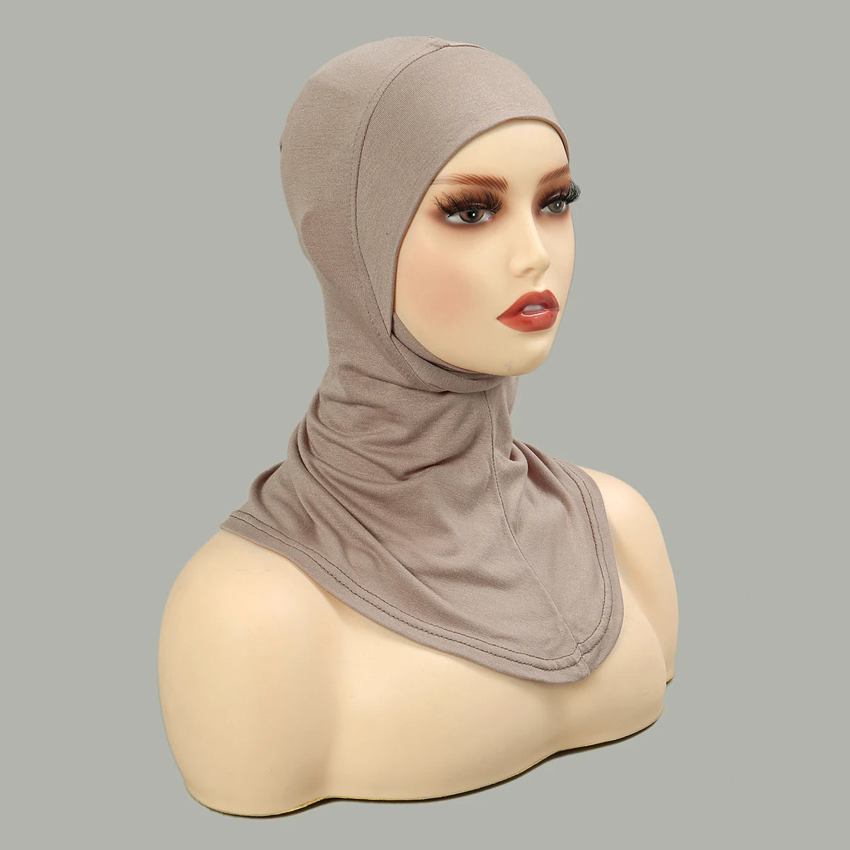 Chic Hijab Bonnet - Soft Stretch Turban