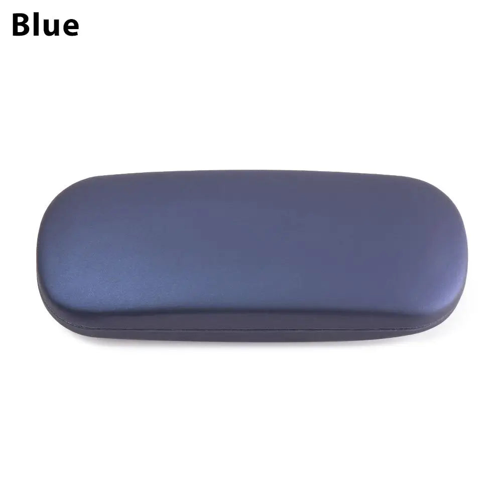 Chic Eyewear Case: Stylish PU & Pearlescent Design