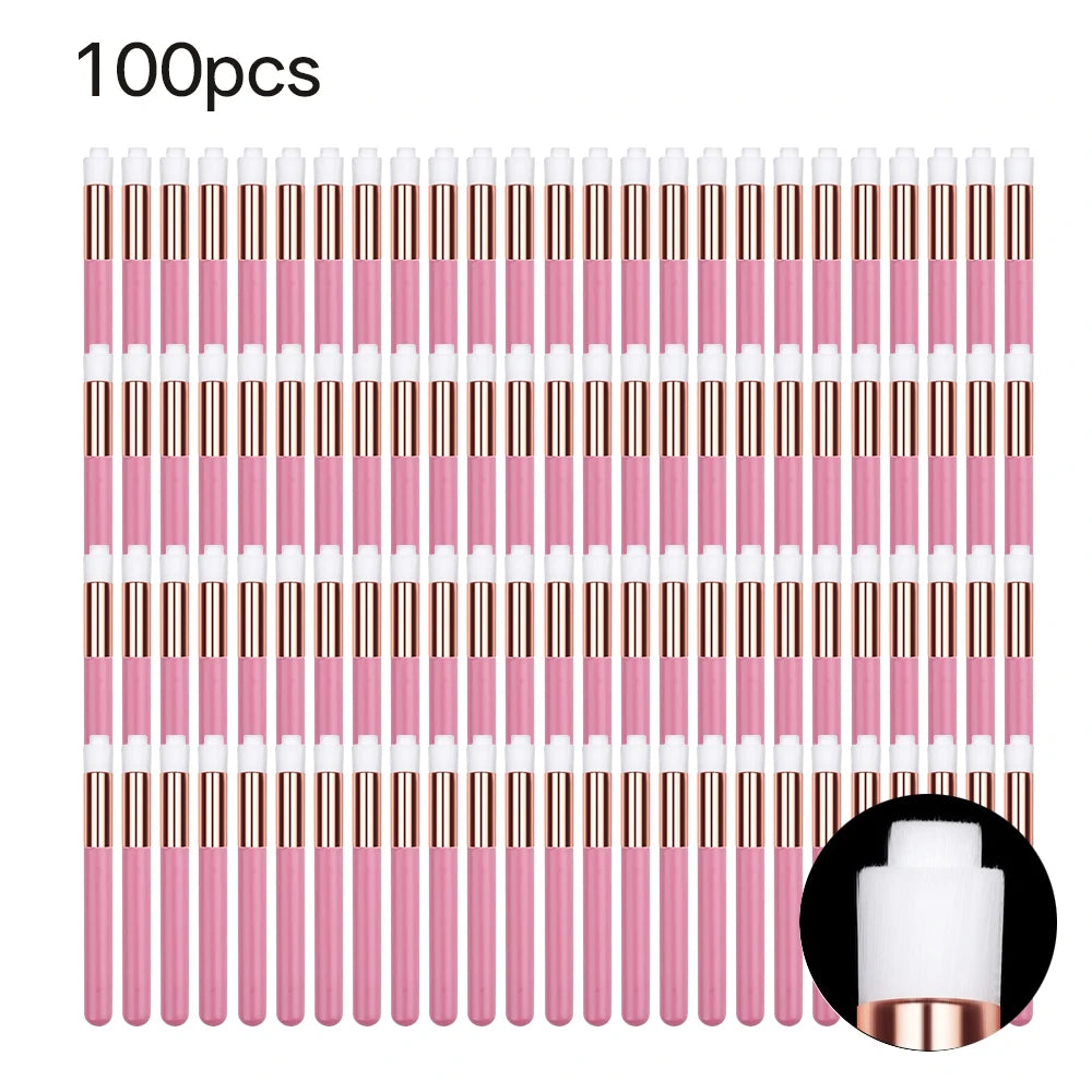 Brosse Cils & Maquillage AILEISHI 100 pcs