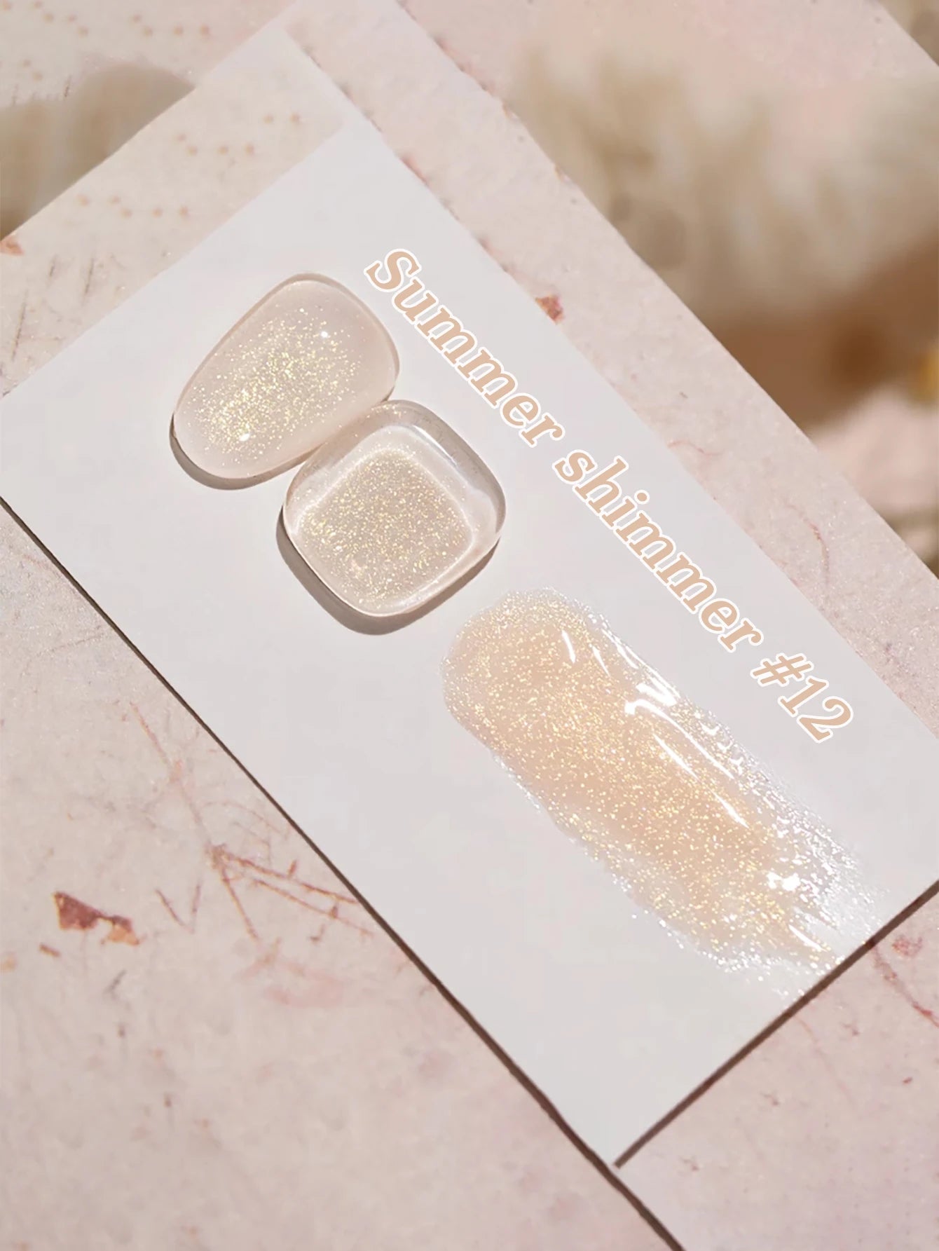 Gel Vernis Éclat Oolong 12 ml - MISS SHAKAN