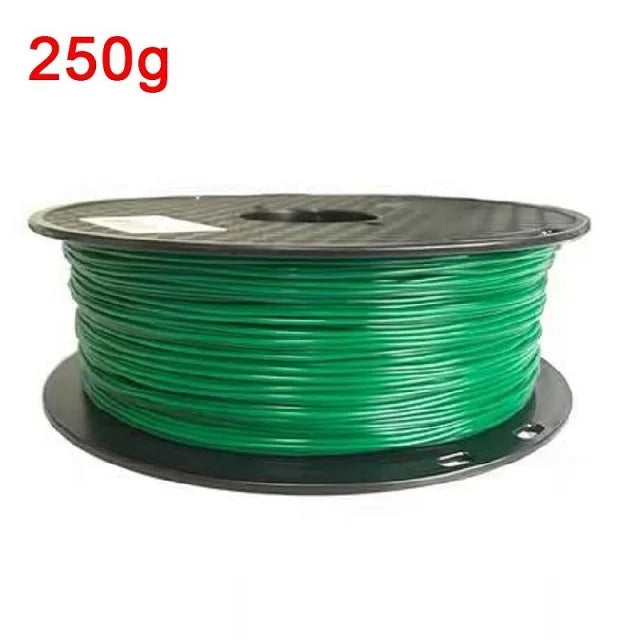 Filament TPU Flexible 1.75mm Turquoise Transparent 1kg