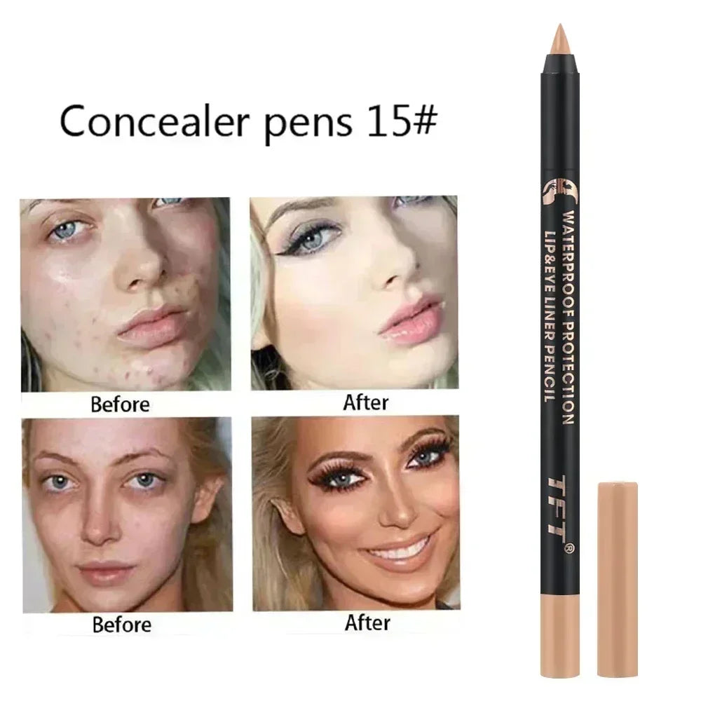 Blue-Brown Gel Eyeliner: Long-Lasting & Smooth