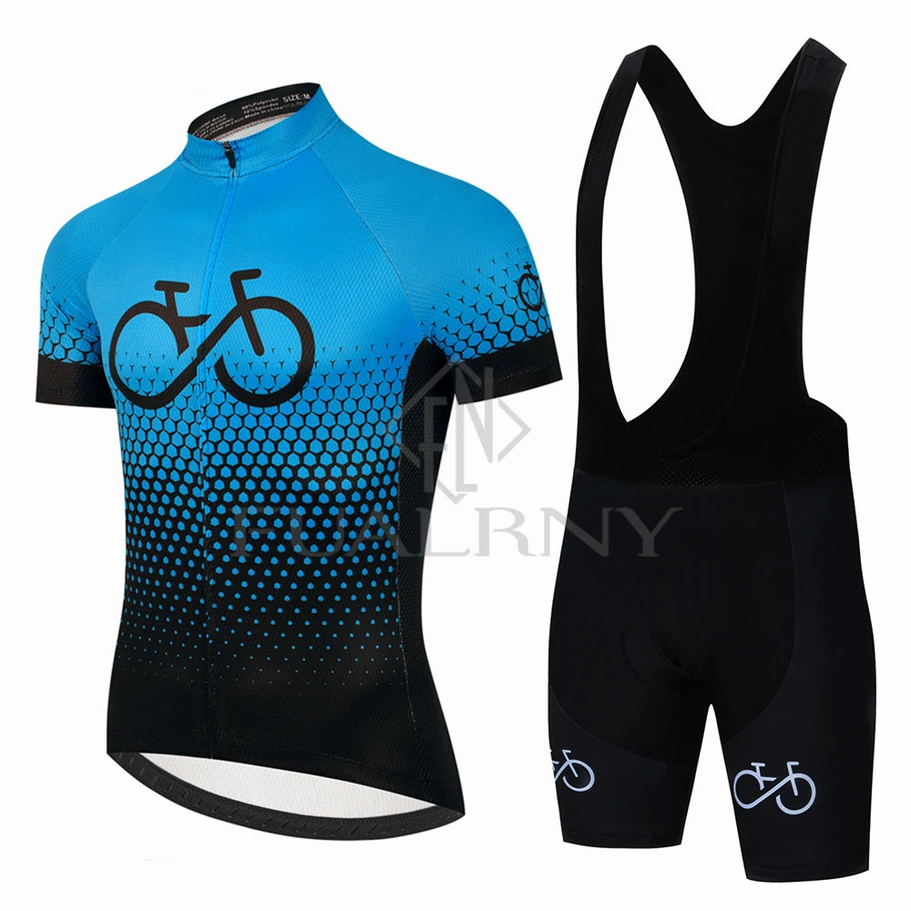 ÉquipeVélo Été: Maillot Respirant Homme Ciclismo