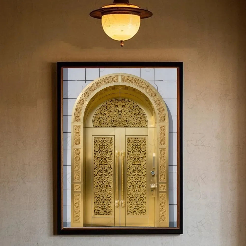 Affiche Marocaine Étanche HD - Art pour Intérieur