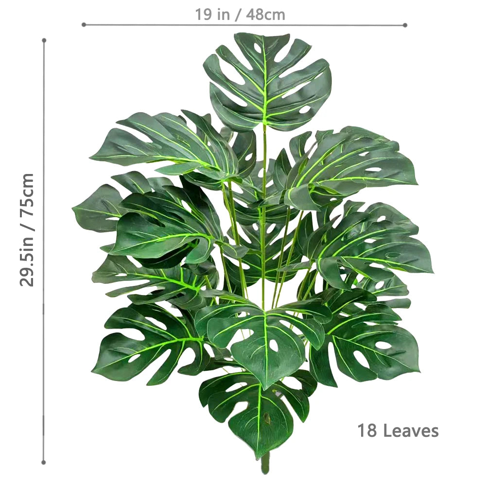 Monstera Artificielle Luxe 100 cm