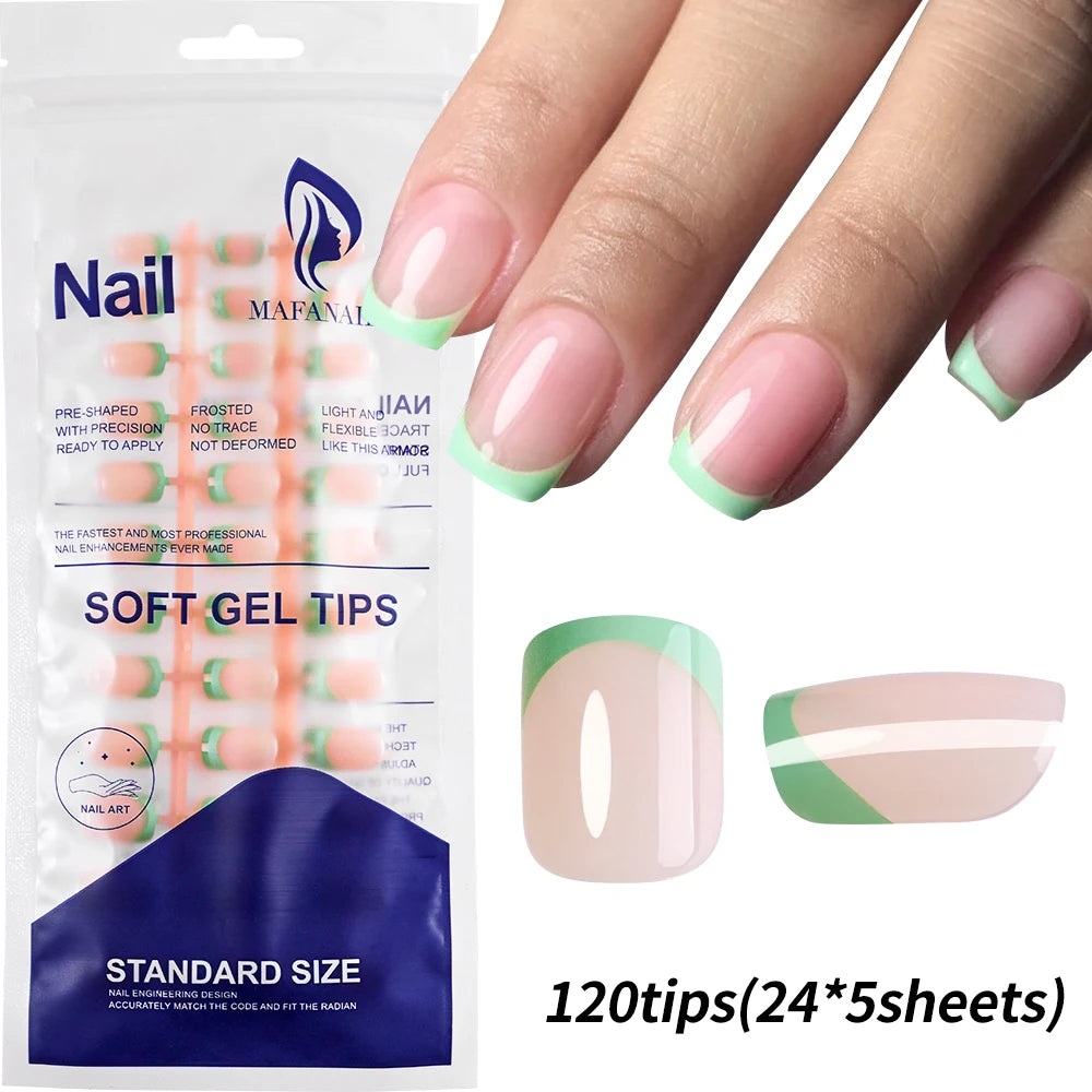 NailArt Ballerine - Faux Ongles Colorés