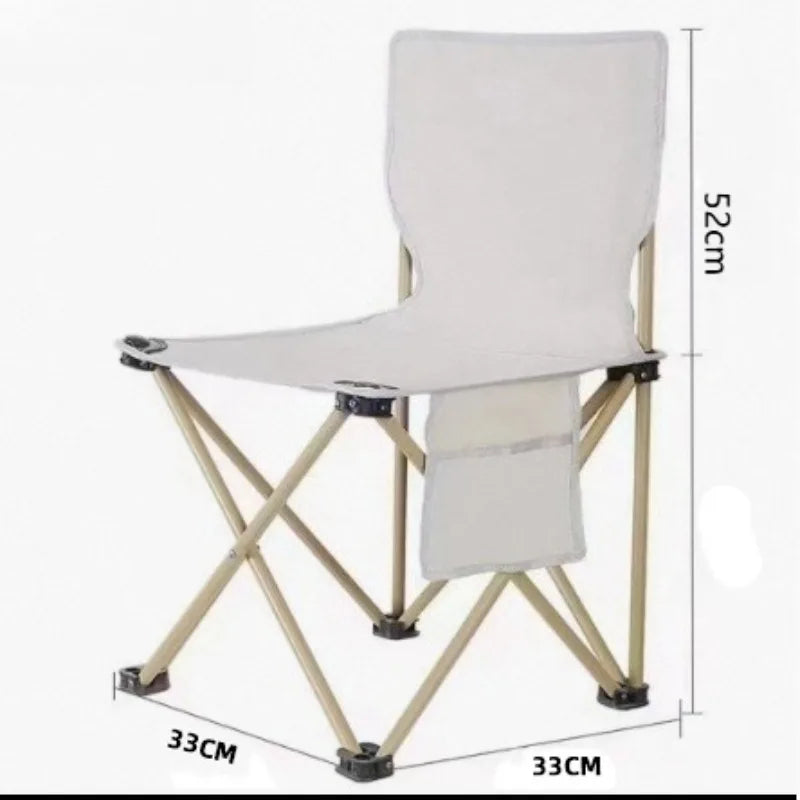 Chaise Pliable Artistique pour Camping et Loisirs