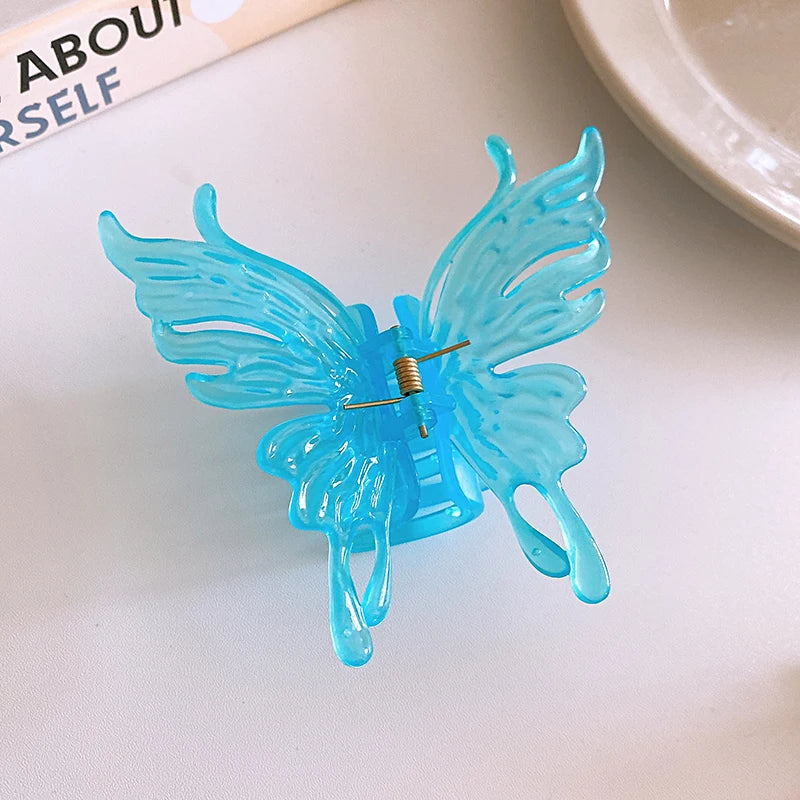 Pince à Cheveux Papillon Élégante