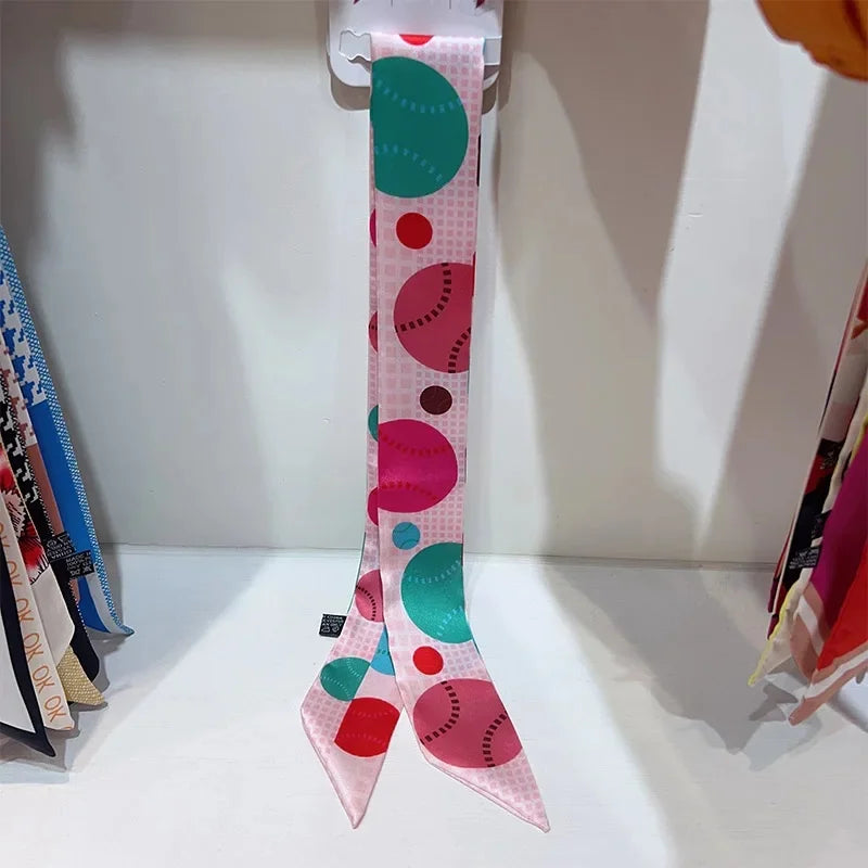 Poignée Élégante en Soie