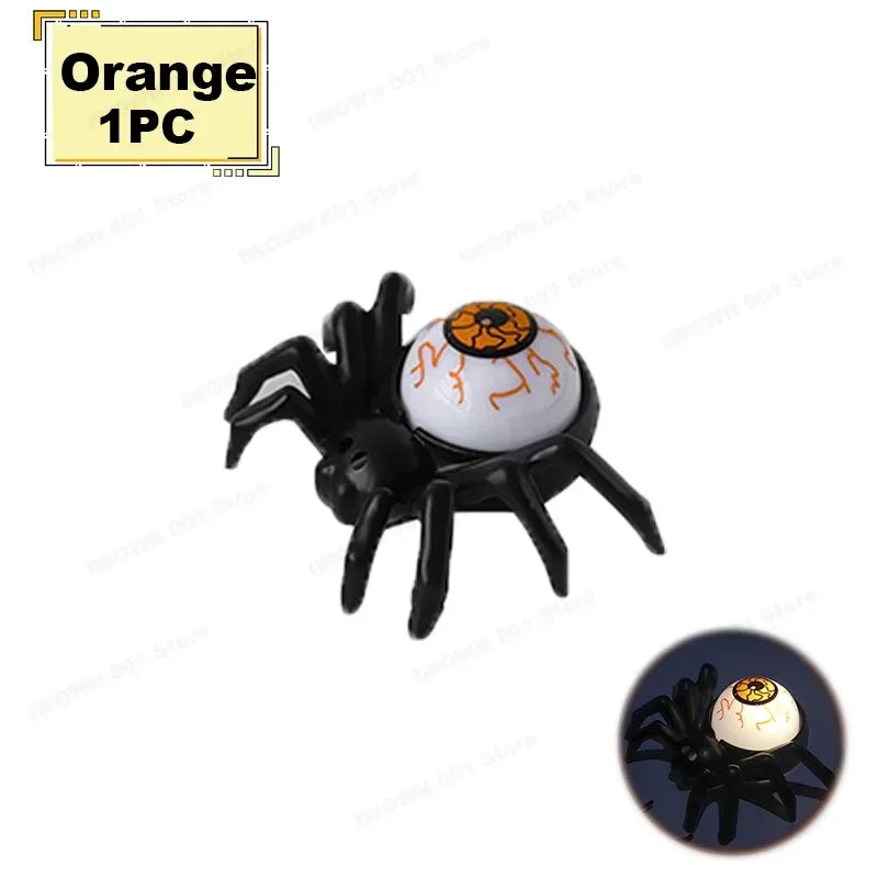 Yeux Lumineux de Citrouille Halloween