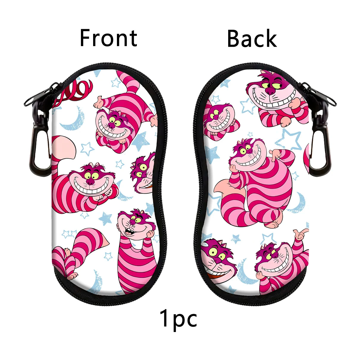 Anime Classic Eyewear Case - Portable Cartoon Design