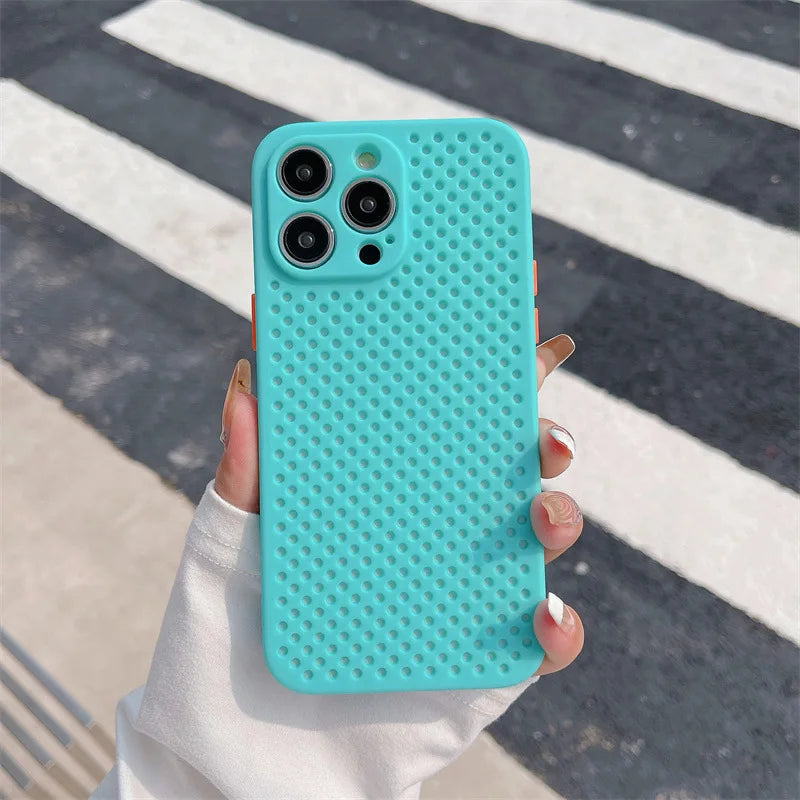 Coque Luxe Couleur Bonbon iPhone