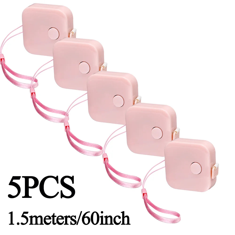 Ruban Mesure 1.5M - Outil Pratique pour Couture et Bijoux