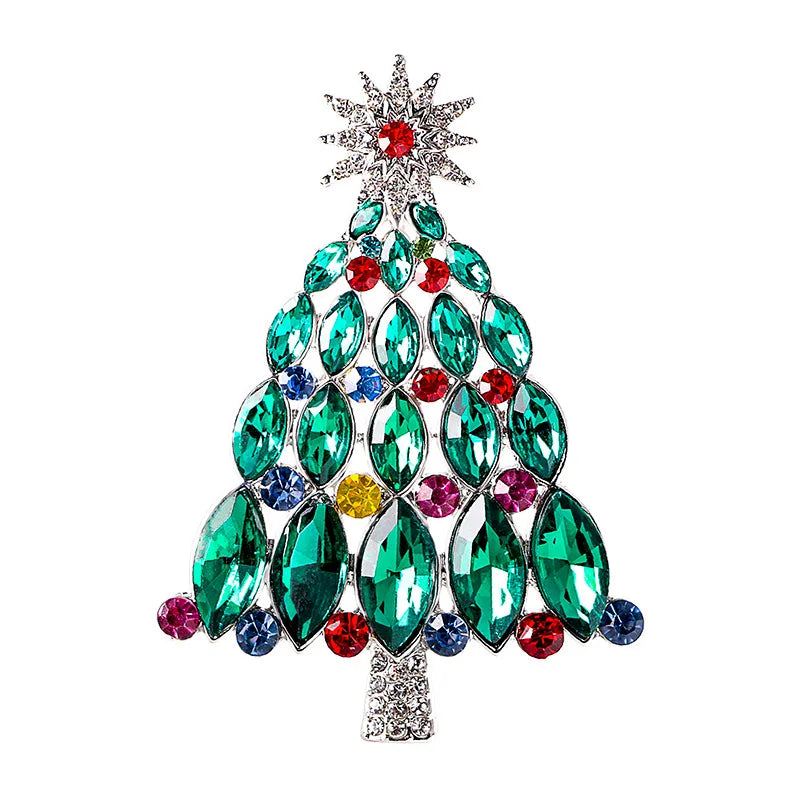 Broches Festives Animaux de Noël