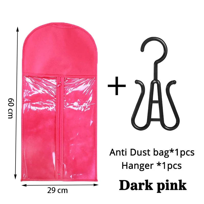 ChicWig Organizer: Stylish Storage & Hanger Set