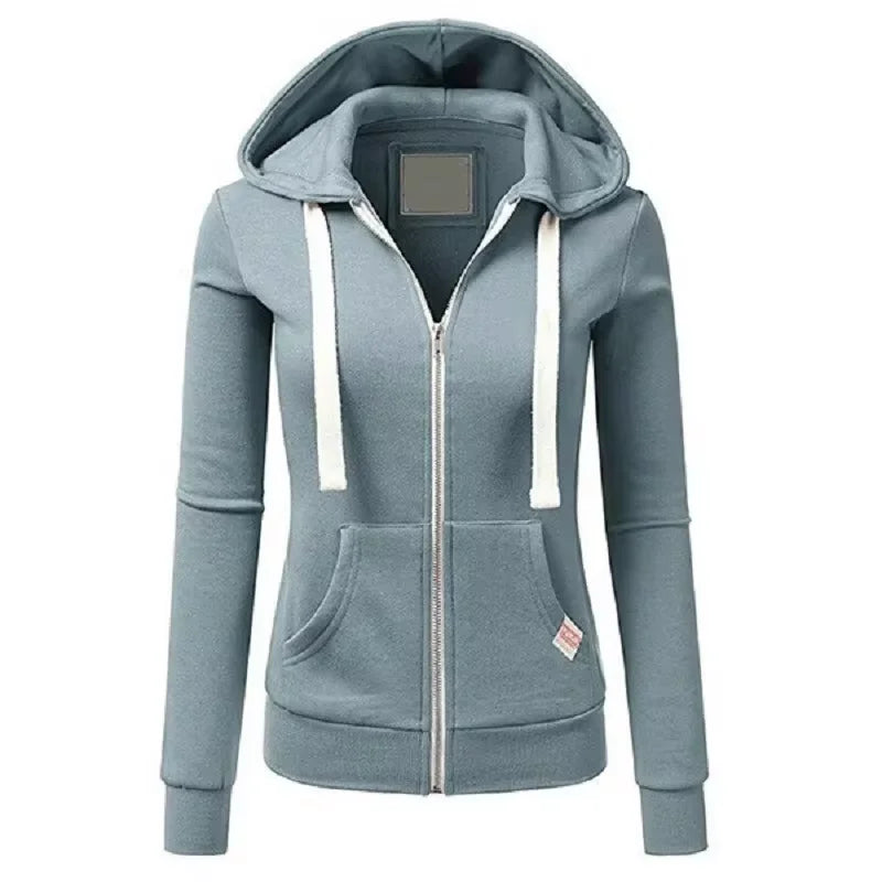 Capuche Sport Femme: Confort & Style Automne/Hiver