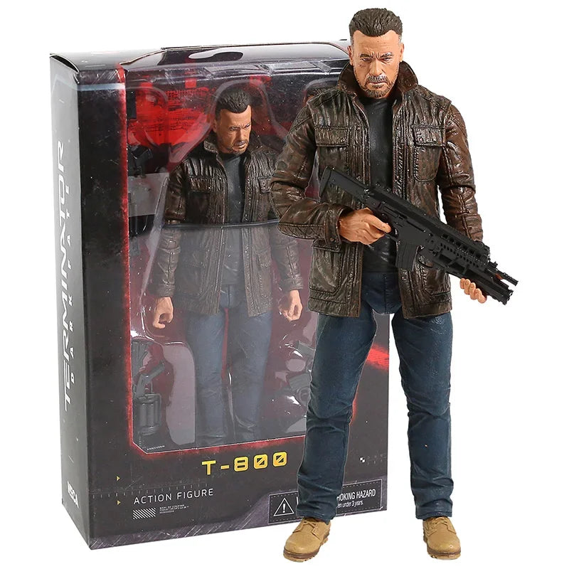 Figurine PVC T-800 Arnold 18cm - Terminator 2