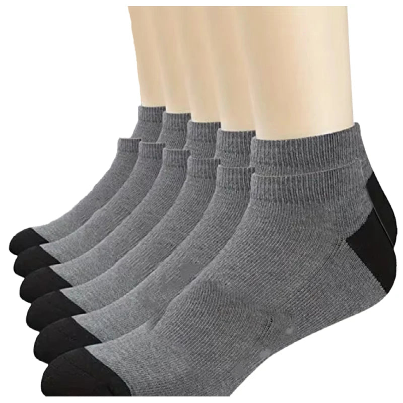 Bamboo Blend Sport Socks - Men's 10-Pack Comfort