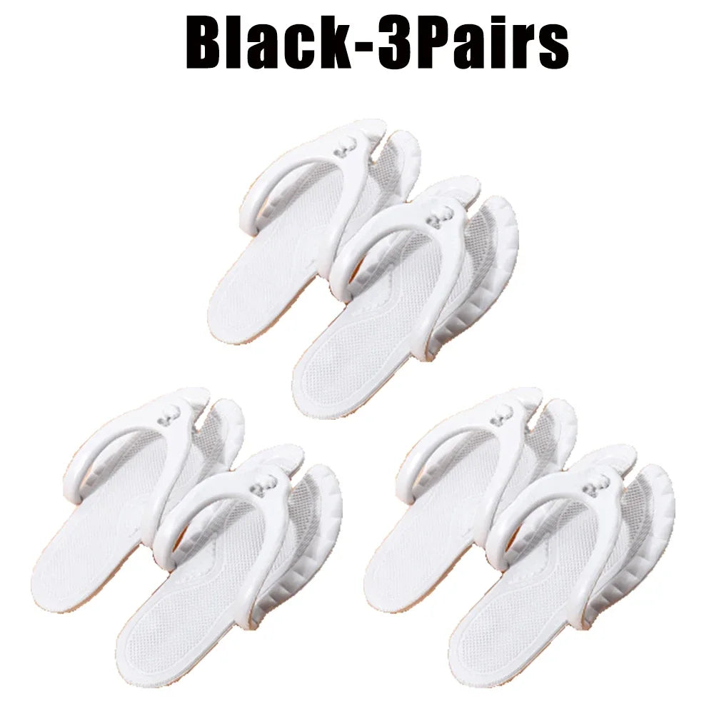 Tongs Pliables Respirantes Été - Voyage et Plage