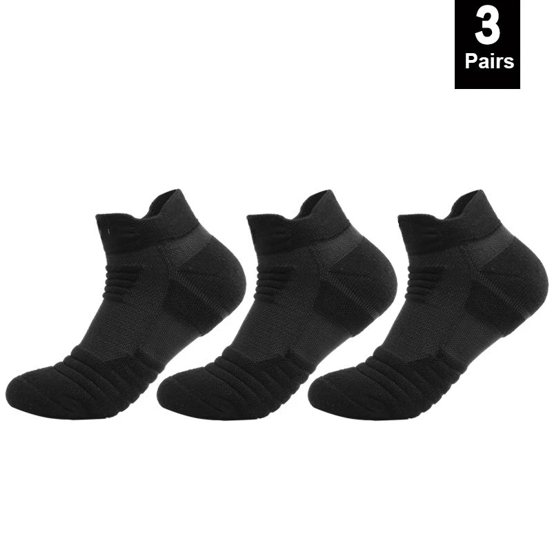 Chaussettes de Foot Antidérapantes Respirantes HSS
