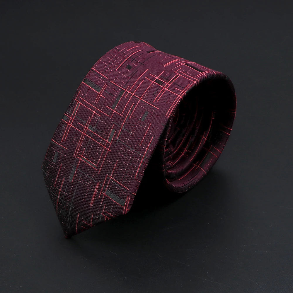 Floral Paisley Slim Ties - 26 Unique Styles