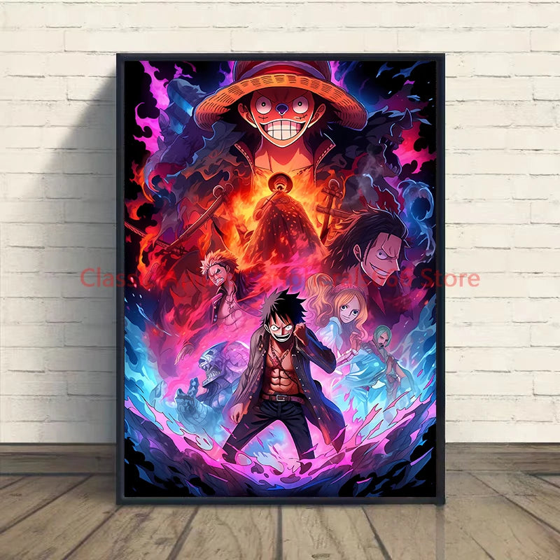 Décor Anime One Piece - Mural Aventure