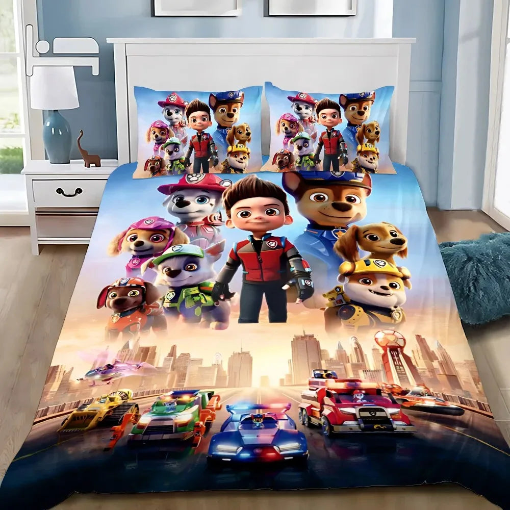 Ensemble de literie P-Patrol Coloré