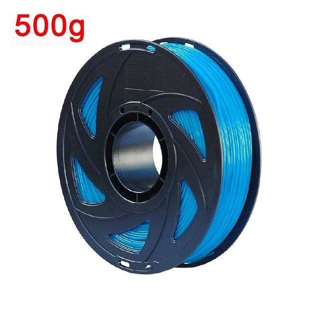 Filament TPU FlexiTrans 3D - 1.75mm, 1kg Brillant