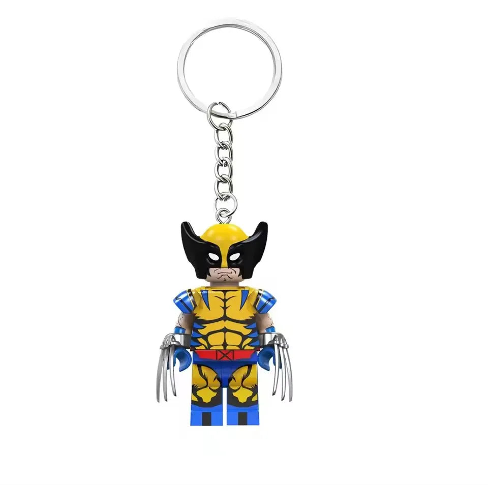 Porte-clés Héros Marvel - Deadpool & Wolverine