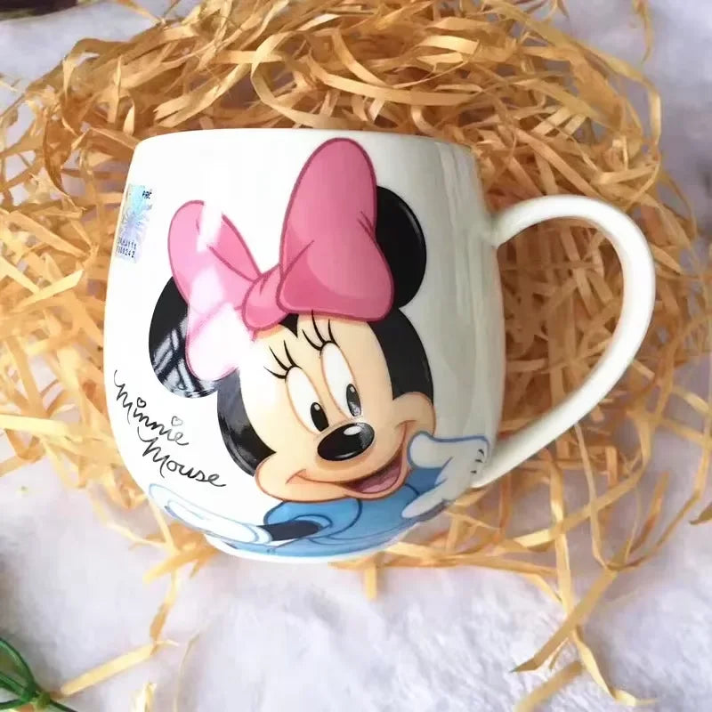 Tasse Mickey & Minnie 300ML - Enfants Dessin Animé