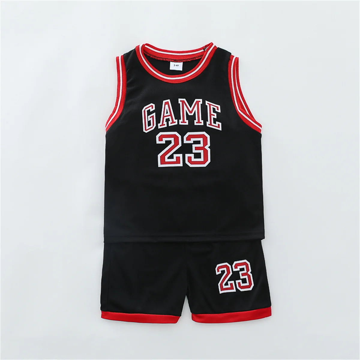 Ensemble Été Sport Enfant: Basket & Short Mode