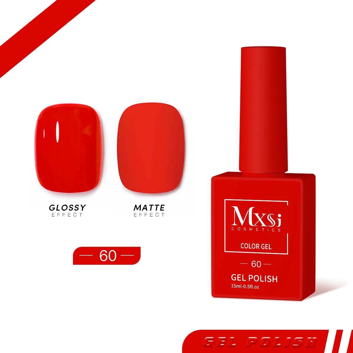 Vernis Gel Mxsi 15ml Couleurs Néo-Royal